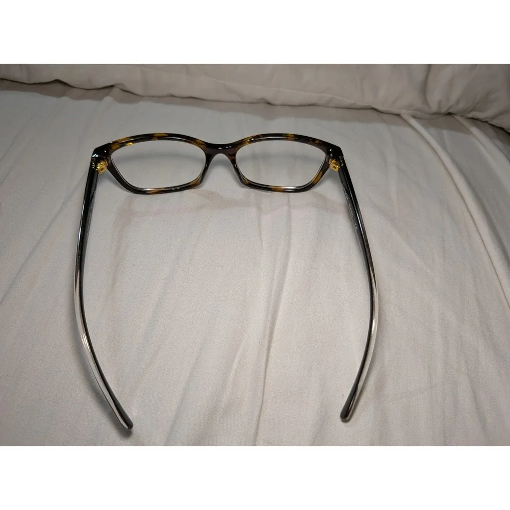 Coach HC6159U 5120 Cat Eye Dark Tortoise Womens Eyeglasses Frame 54mm
